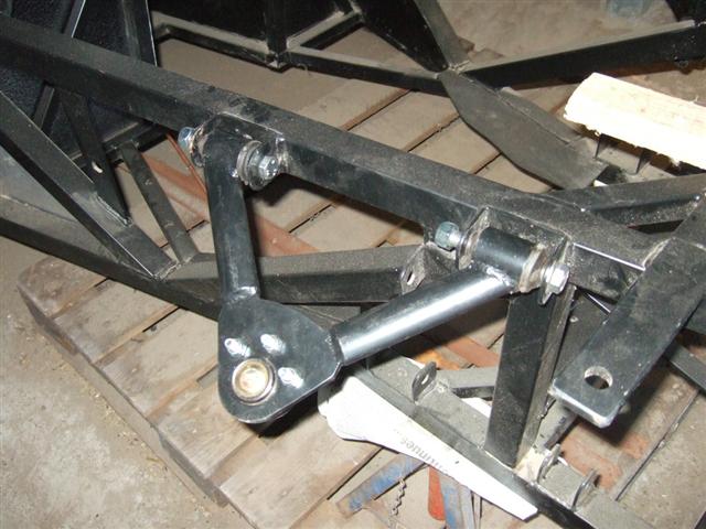 fitting front upper wishbone